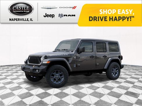 New 2026 Jeep Wrangler Unlimited Sport AWD/4WD image 1