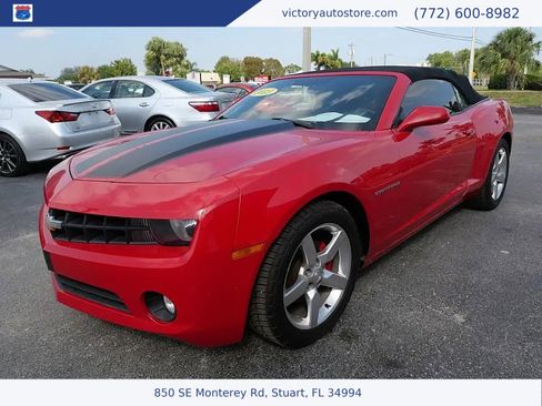 Used 2013 Chevrolet Camaro LT image 4