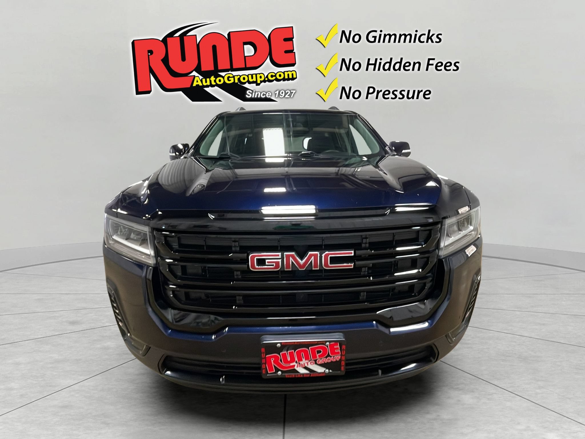 Used 2021 GMC Acadia SLE w/ Driver Convenience Package AWD/4WD image 9