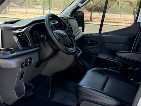 Used 2023 Ford Transit 350 148 High Roof Extended w/ Fleet Safety Package RWD image 33