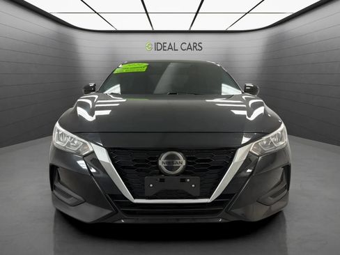 Used 2021 Nissan Sentra SV FWD image 2
