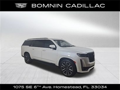 Certified 2024 Cadillac Escalade ESV Sport Platinum