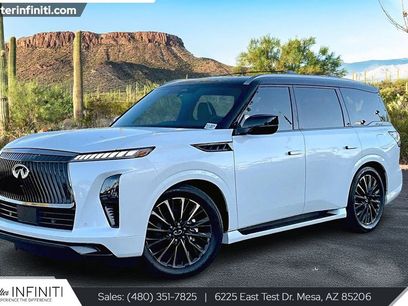 Used 2025 INFINITI QX80 Autograph w/ Autograph Exterior Package