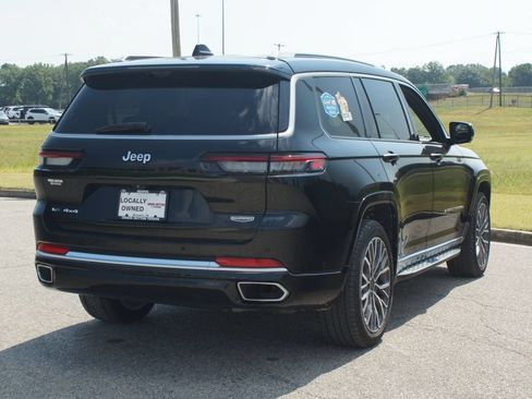 Used 2021 Jeep Grand Cherokee L Summit AWD/4WD image 24