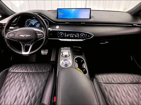 Used 2023 Genesis GV70 3.5T Sport w/ Sport Prestige Package AWD/4WD image 15