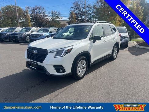 Certified 2024 Subaru Forester image 1