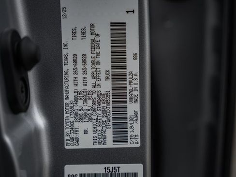 New 2026 Toyota Tundra Limited image 41