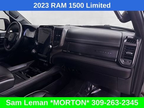 Used 2023 RAM 1500 Limited w/ Body Color Bumper Group image 29