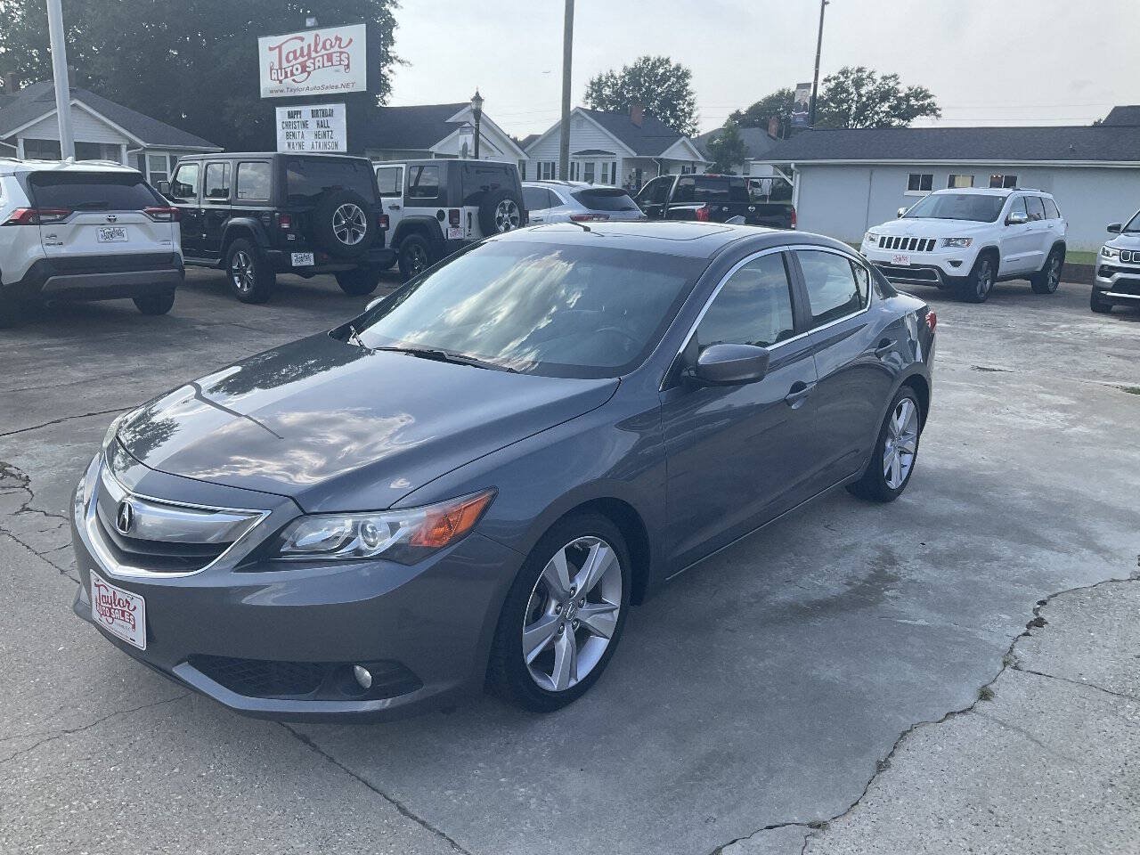 Used 2014 Acura ILX w/ Technology Package FWD image 7