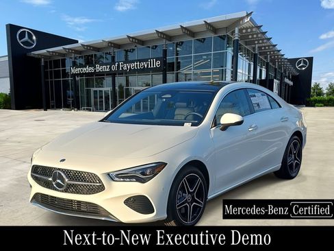 Certified 2026 Mercedes-Benz CLA 250 image 1