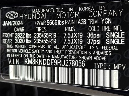 Used 2024 Hyundai Ioniq 5 SEL AWD/4WD image 47
