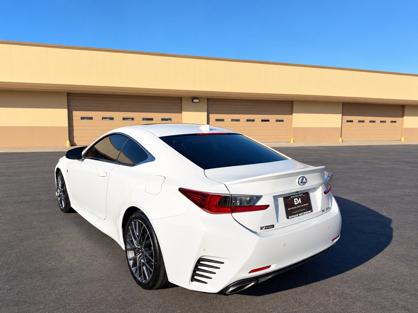 Used 2017 Lexus RC 350 F Sport RWD image 5