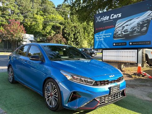 Used 2022 Kia Forte GT FWD image 1