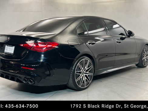 Certified 2023 Mercedes-Benz C 43 AMG 4MATIC Sedan image 5