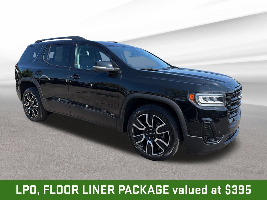 Certified 2021 GMC Acadia SLT w/ Elevation Edition FWD image 8