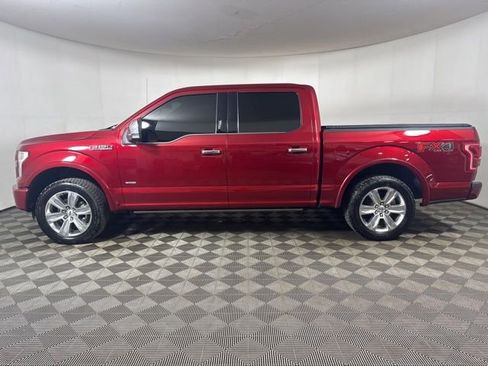 Used 2016 Ford F150 Platinum w/ Equipment Group 701A Luxury image 7