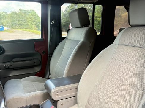 Used 2008 Jeep Wrangler Unlimited Rubicon w/ PWR Convenience Group AWD/4WD image 11