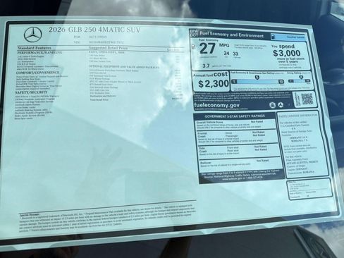 New 2026 Mercedes-Benz GLB 250 4MATIC image 35