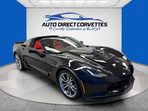 Used 2016 Chevrolet Corvette Z06 w/ 3LZ Preferred Equipment Group RWD image 4