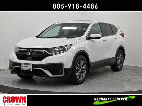 Used 2022 Honda CR-V EX-L image 3