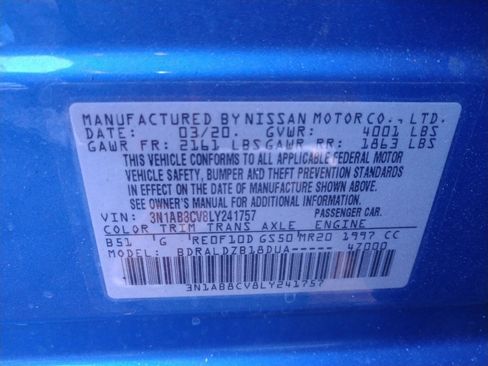 Used 2020 Nissan Sentra SV image 33