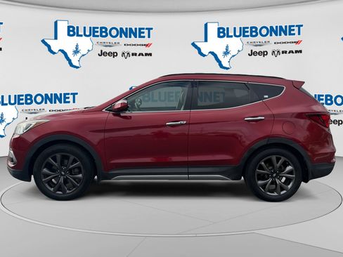 Used 2017 Hyundai Santa Fe Sport w/ Cargo Package AWD/4WD image 8