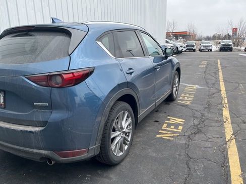 Used 2021 MAZDA CX-5 Grand Touring w/ GT Premium Package image 2