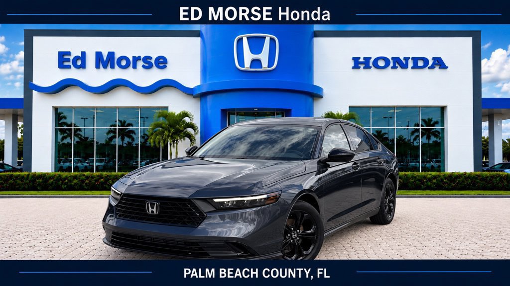 Used 2025 Honda Accord SE 360° Tour