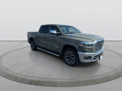 Used 2026 RAM 1500 Laramie AWD/4WD image 2