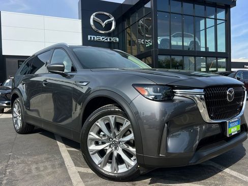 New 2026 MAZDA CX-90 Plug-In Hybrid w/ Preferred AWD/4WD image 2