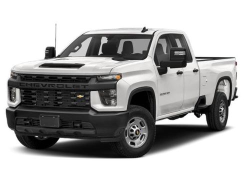 Used 2021 Chevrolet Silverado 2500 W/T w/ WT Convenience Package RWD image 1