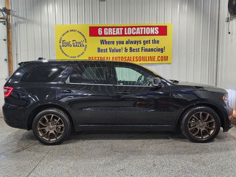 Used 2017 Dodge Durango R/T w/ Technology Group RWD image 8