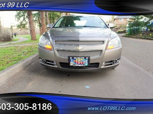 Used 2012 Chevrolet Malibu LTZ FWD image 6