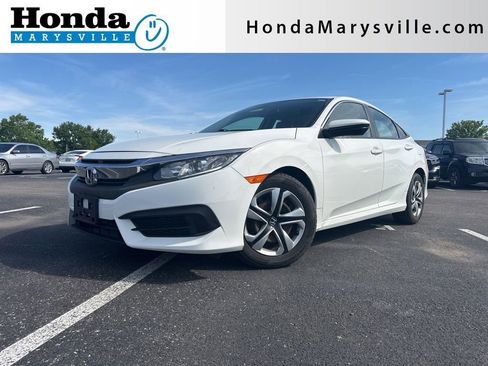 Used 2016 Honda Civic LX image 1