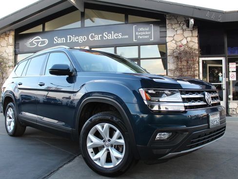 Used 2018 Volkswagen Atlas SE FWD image 7