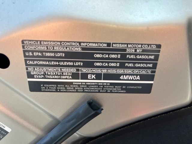 Used 2026 Nissan Rogue Platinum w/ Platinum Premium Package AWD/4WD image 21