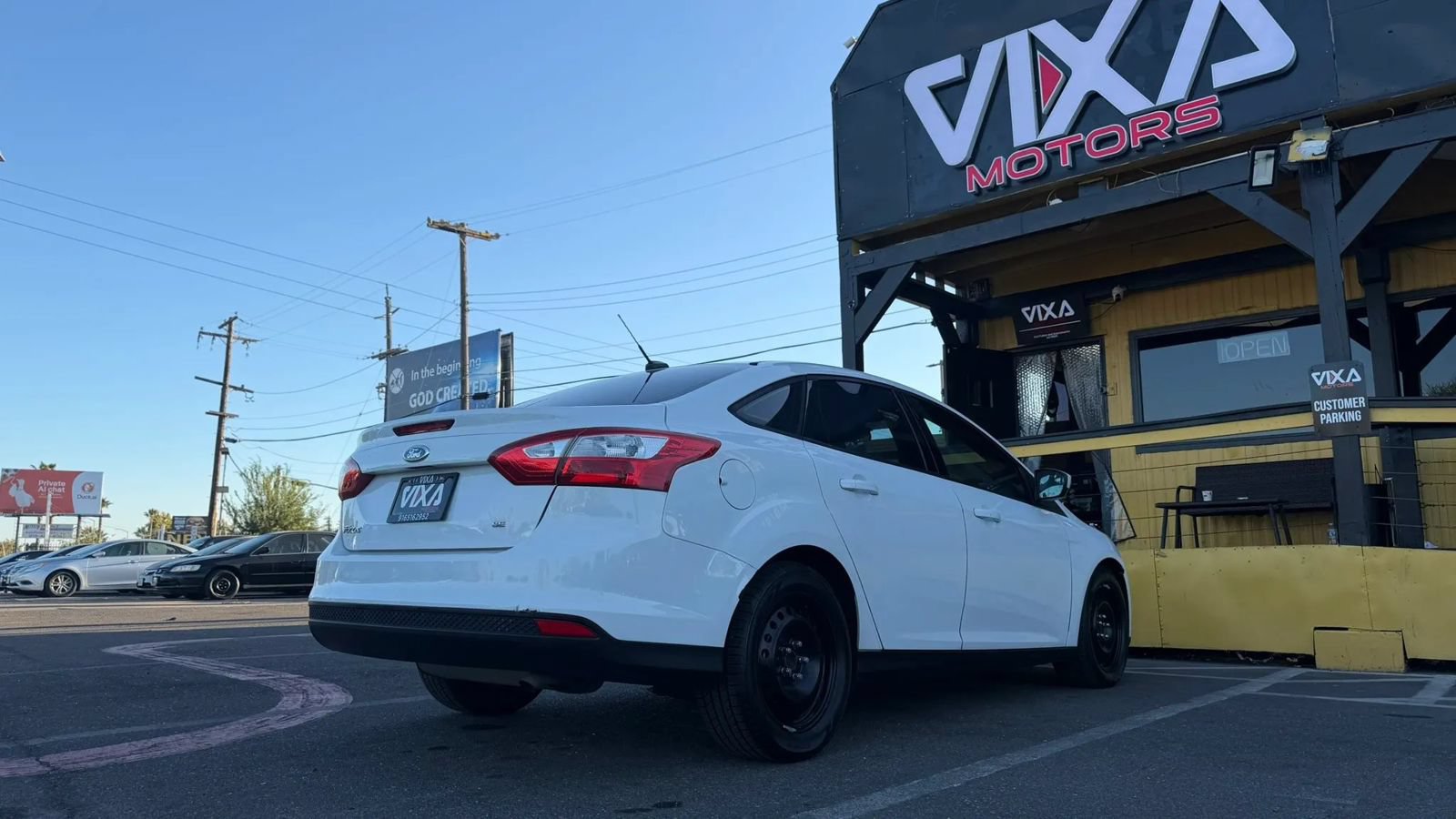 Used 2012 Ford Focus SE FWD image 5