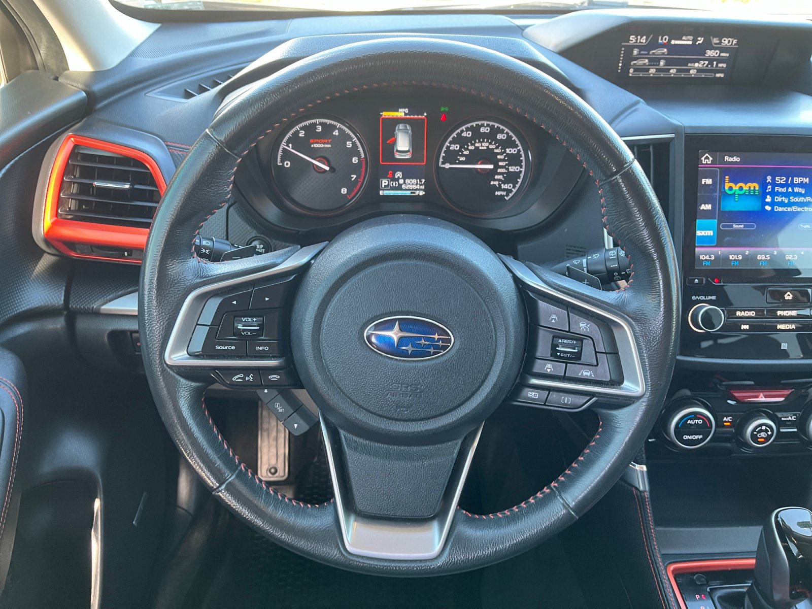 Used 2019 Subaru Forester Sport w/ Popular Package #2 AWD/4WD image 9