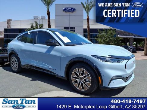 Certified 2024 Ford Mustang Mach-E Premium image 1