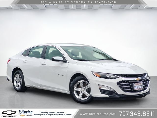 Used 2021 Chevrolet Malibu LS FWD image 1