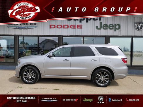 Used 2017 Dodge Durango GT w/ Nav & Power Liftgate Group AWD/4WD image 1