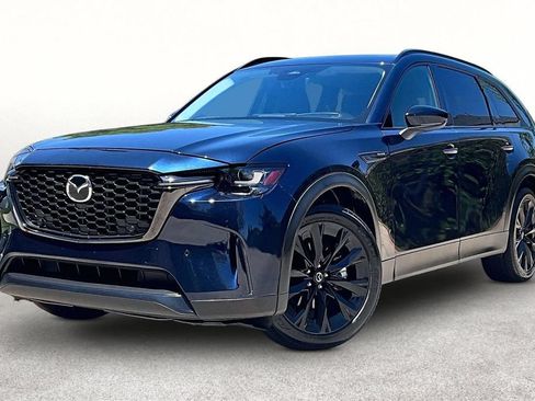 Used 2025 MAZDA CX-90 3.3 Turbo w/ Premium Sport Pkg AWD/4WD image 15