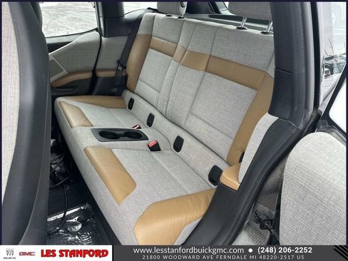 Used 2015 BMW i3 4DR HB W/RANGE EX image 13