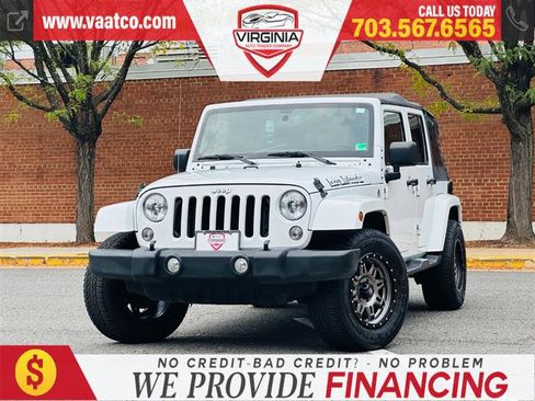 Used 2015 Jeep Wrangler Unlimited Sahara image 1