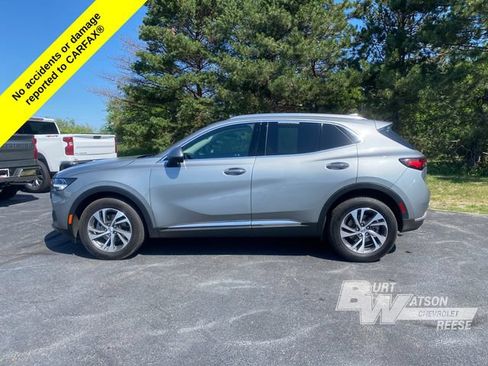 Used 2023 Buick Envision Essence AWD/4WD image 3