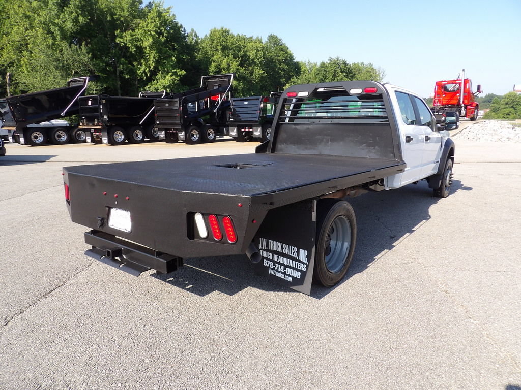 Used 2022 Ford F550 2WD Crew Cab Super Duty w/ Power Equipment Group image 7