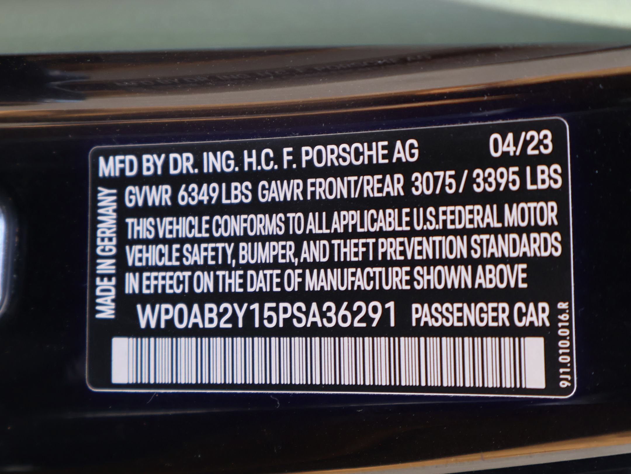 Certified 2023 Porsche Taycan 4S AWD/4WD image 36