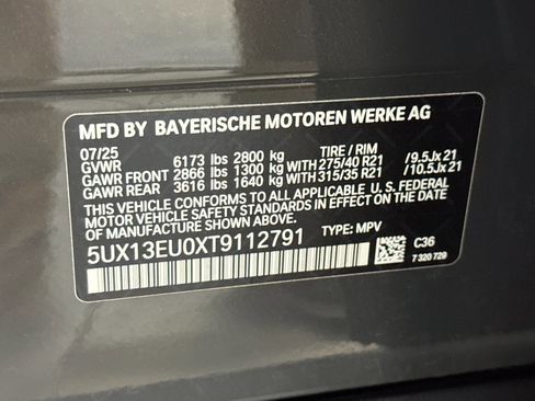 Used 2026 BMW X5 sDrive40i w/ Climate Comfort Package RWD image 20