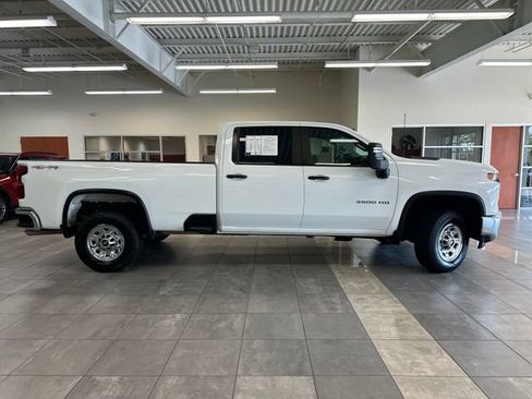 Used 2023 Chevrolet Silverado 3500 W/T w/ WT Convenience Package AWD/4WD image 11