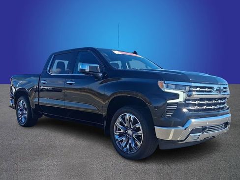 Certified 2024 Chevrolet Silverado 1500 LTZ image 3